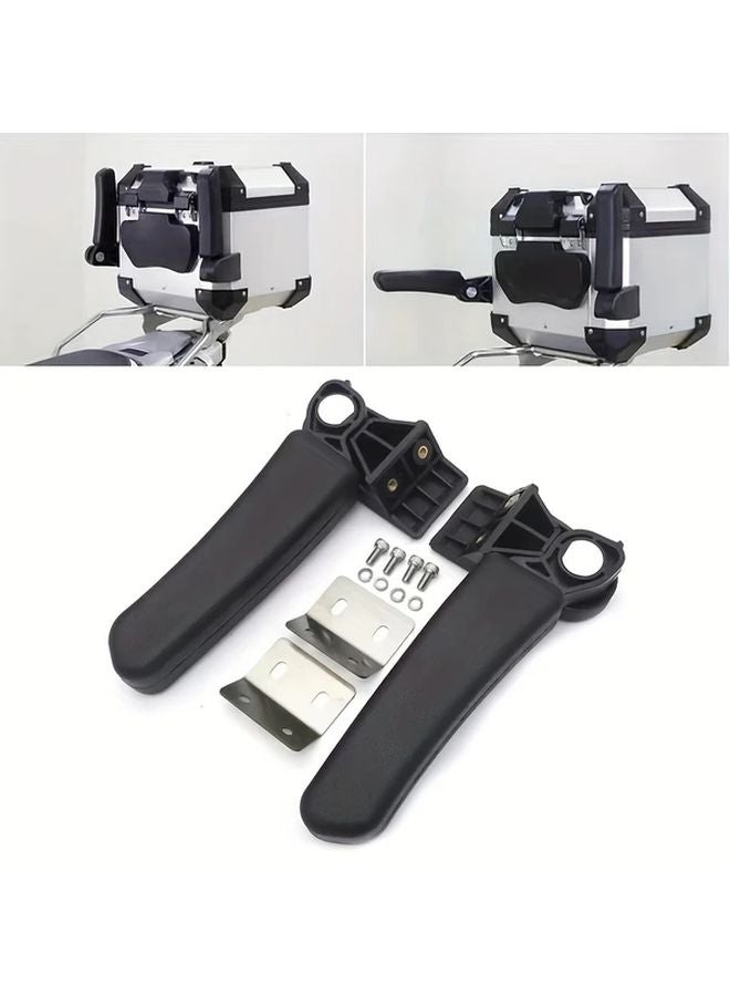مجموعة مساند الركاب للدراجة النارية BMW R1200GS R1250GS LC ADV زوج واحد قابلة للطي صندوق علبة المقعد الخلفي العلوي - Image 1